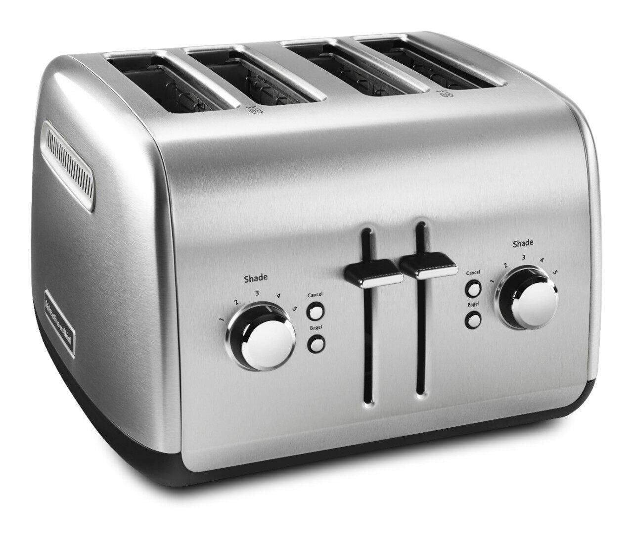 KitchenAid® 4-Slice Toaster with Manual High-Lift Lever