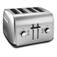thumbnail image 1 of KitchenAid® Grille-pain de 4 tranches avec levier de remontée haute manuel, 1 of 5