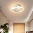 thumbnail image 1 of LED Ceiling Light Lighting Fixture Flush Mount Simple for Entrance Aisle warm warm 24×16×12.5cm, 1 of 7