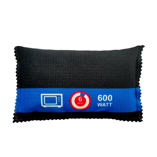 Silica Gel Dehumidifier for Cars and Closets – Reusable Desiccant Bag with Built-In Indicator Pad and Dampness Control for Storage Spaces