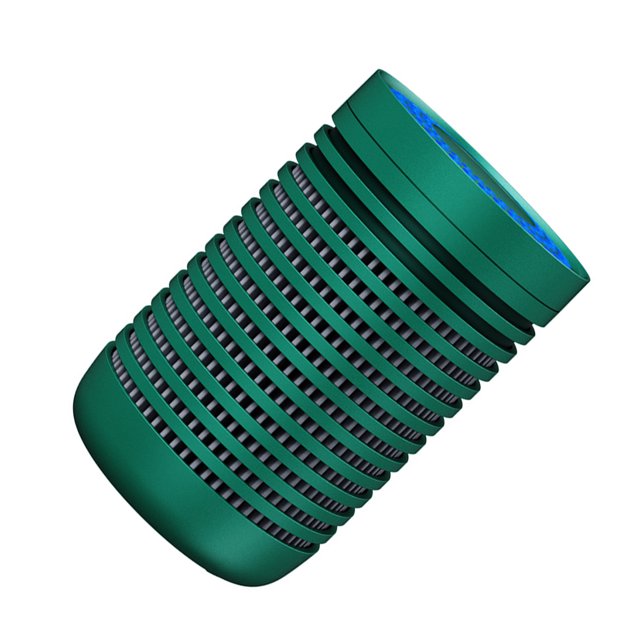 Redempat Car USB Air Purifier Purifier Air Purifier Portable Car Air Cleaner With LED Light -PA Strong Filtration Sterilization Green