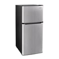 thumbnail image 2 of Frigidaire 4.5 Cu. ft. Compact Retro Refrigerator with Freezer Compartment, Platinum Mini Fridge for Bedroom, Dorm, Office, Apartment, 2 of 7