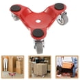 thumbnail image 3 of Metal 3 Wheel Moving Furniture Mover Dolly Load Capacity Moving Heavy Furniture Dolly, 3 of 8