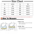 thumbnail image 3 of XZNGL Fashion Comfortable Womans Lace Beauty Back Strap Wrap Plus Size Bra, 3 of 4