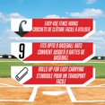 thumbnail image 2 of Future Stars 9 Slot Bat Bag - Perfect for Teams, Coaches and Players, 2 of 5
