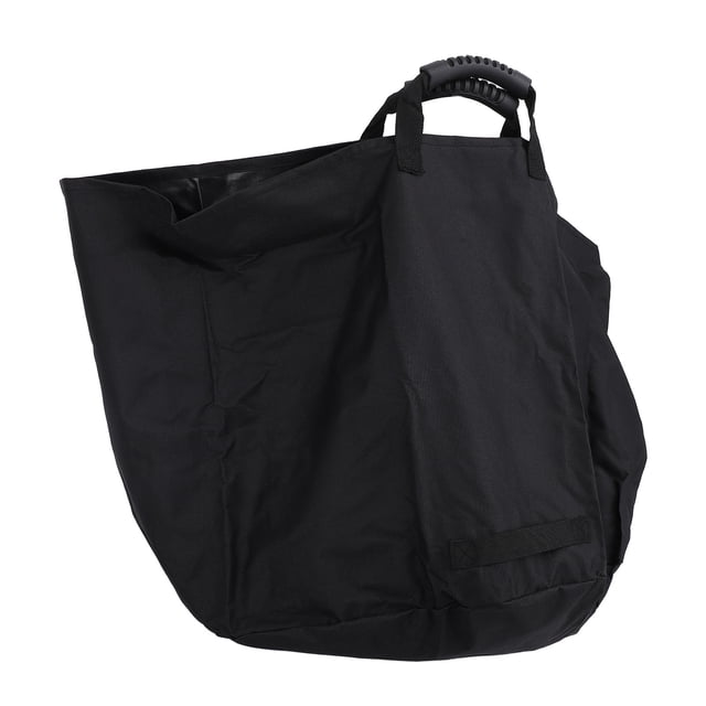 Sac à Feuilles de Jardin 33 Gallons, Sac à Déchets de Jardin en Toile avec Poignées en Caoutchouc, Cadre Élastique en PVC, Haute Capacité, Robuste, Grand. Adapté pour Rassembler des Feuilles d'Arbres