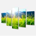 thumbnail image 2 of Beautiful Green Nature Wonder - Landscape Canvas Art Print, 2 of 3