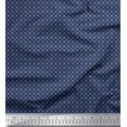 thumbnail image 1 of Soimoi Silk Fabric Geometric Small Decor Fabric Printed Yard 42 Inch Wide, 1 of 3