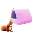 thumbnail image 1 of Vaidha Soft Plush Hanging Bed For Squirrels And Small Animals, 1 of 6