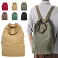 thumbnail image 2 of MVRLSH Clearance! Backpack Canvas Casual Adjustable Daypack College Travel Rucksack For Women Men, 2 of 9