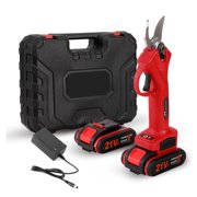 Electric Pruning Shears With 1 Inch Cutting Diameter, Cordless Pruning Shears, Professional Electric Pruner ,Less Effort
