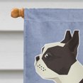 thumbnail image 3 of Carolines Treasures CK3584CHF Boston Terrier Welcome Flag Canvas House Size, 3 of 4