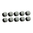 thumbnail image 3 of S SERENABLE 10 Pieces Pool Cue Stick Tips Billiard Tips for Repairing Indoor Enthusiasts 10mm, 3 of 9