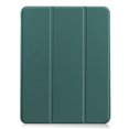 thumbnail image 2 of DWaybox Case for iPad Air 11‑inch (M4) 2026 Model A3460 – Slim Folio Cover with Adjustable Kickstand | Shockproof Protection & Ultra-Lightweight Hard Shell -Dark Green, 2 of 4