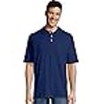 thumbnail image 3 of Hanes Mens FreshIQ X-Temp Polo, 3XL, Navy, 3 of 4