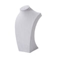 thumbnail image 4 of KLKCMS Necklace Display Stand Display Necklace Mannequin for Business Selling Gray 30cm Height, 4 of 9