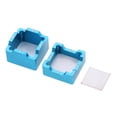 thumbnail image 2 of ziyahi Snooker Billiards Pool Table Aluminum Pool Cue Chalk Holder Case blue, 2 of 5