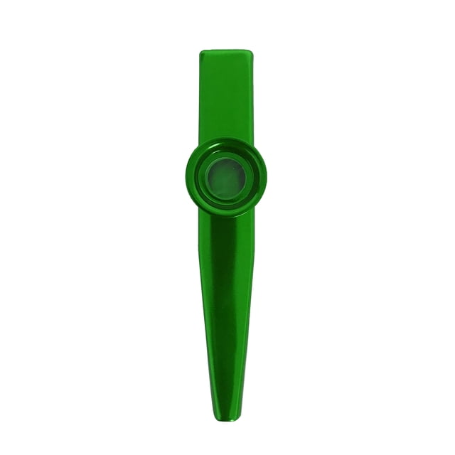 Metal Kazoos Musical Instruments Aluminum Alloy Kazoo for Kids Mini Kazoo with Kazoo Membrane for Party