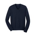 thumbnail image 1 of Port Authority V-Neck Sweater - Navy - Small, 1 of 1