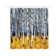 thumbnail image 2 of EGNMCR Rideaux, Rideaux pour Chambre Rideau de Douche Imprimé Polyester et Anti-Moisissure Salle de Bain et Rideau de Séparation Anti-Moisissure 150X180CM un Rideau, 2 of 3