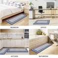 thumbnail image 4 of EGNMCR Bath Rugs,Outdoor Rug Kitchen Mats Avoid Fatigue Avoid Non-Slip Mats For Home Entry Doors, Ergonomic Comfortable Standing Mats For Kitchens, Floors, Offices, Sinks, Laundry Rooms kitchen carpet, 4 of 5