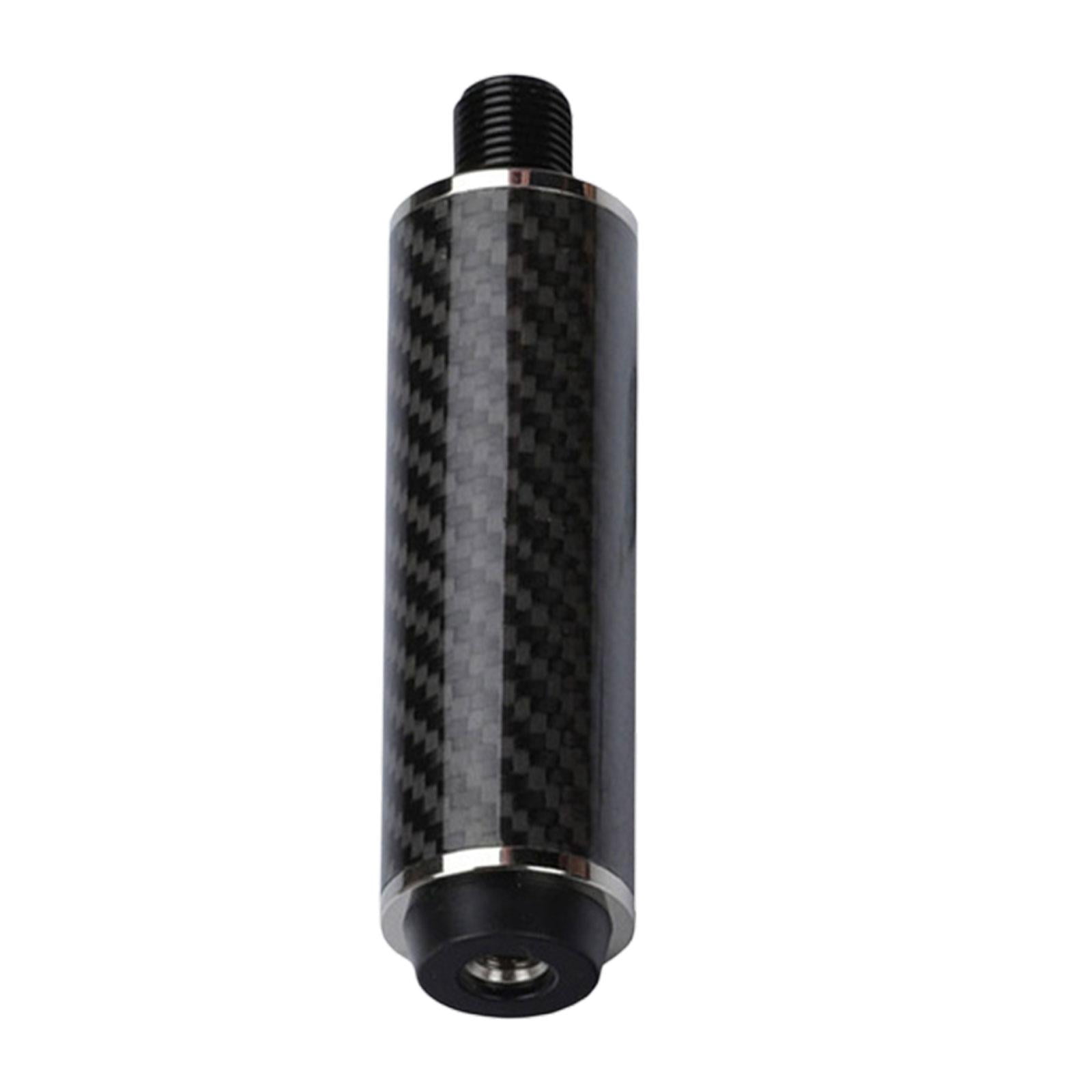 Almencla 1pcs Cue Stick Extenders Compact Cue End Lengthener Billiards Pool Cue Extension 4inch