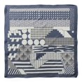 thumbnail image 4 of Bimba Cotton Voile Rectangular Printed Scarf Women Wrap Bandanas-40 x 80 Inches, 4 of 7