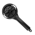 thumbnail image 2 of Coffee Machine Brewing Head Clean Brush Ergonomic Silicone Coffee Machine Brush for Cafe Grinder Clean Tool Black, 2 of 6