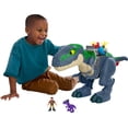 thumbnail image 1 of Fisher-Price-T-Rex Mâchoires Redoutables Imaginext-avec figurines, 1 of 6