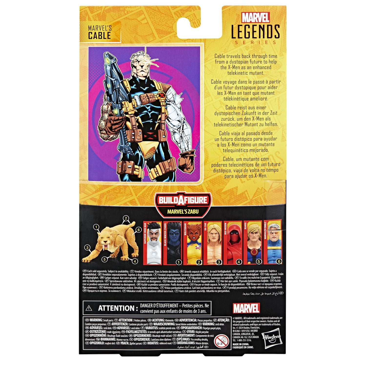 Marvel's Cable Marvel Legends Series