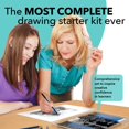 thumbnail image 4 of Castle Art Supplies Drawing and Sketching Pencil Art Set (26 Items), 4 of 4