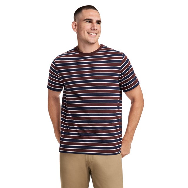 Jockey T-Shirt à Col Ras du Cou pour Hommes en Coton 100 % Legacy
