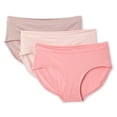 thumbnail image 2 of George Women's Super Stretch Hipster 3-Pack, 2 of 3