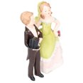 thumbnail image 4 of VGEBY Couple Wedding Craft, European Style Craft Figurine, For Decor Gift, 4 of 8