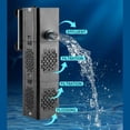 thumbnail image 3 of Aquarium Filter Fish  Filters, 3 Modes Adjustable Water Flows 1800L Per Hour 5.9ft Raise Filter Pump For 250 To 350L Aquarium, 3 of 8