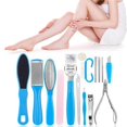 thumbnail image 3 of Ruiboury Professional Pedicure Foot File Foot Rasp Set Stainless Steel Foot File Pedicure Kit Deadskin Callus Remover Kit for Men Women, 3 of 9