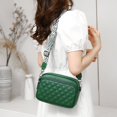 thumbnail image 4 of Women Crossbody Bag Color Clash PU Tote Bag Chain Simple Female Commuter Handbag, 4 of 9