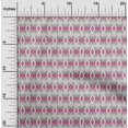 thumbnail image 1 of oneOone Tissu Polyester Lycra Imprimé Géométrique Ikat Tissu de Couture BTY 56 Pouces de Large, 1 of 4