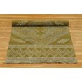 thumbnail image 5 of Casavani Cotton Handblock Printed Green Rug Square Area Rug for Entryway Kitchen Bathroom 5x5 feet, 5 of 5