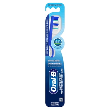 Oral-B Cavity Defense Toothbrush, Medium