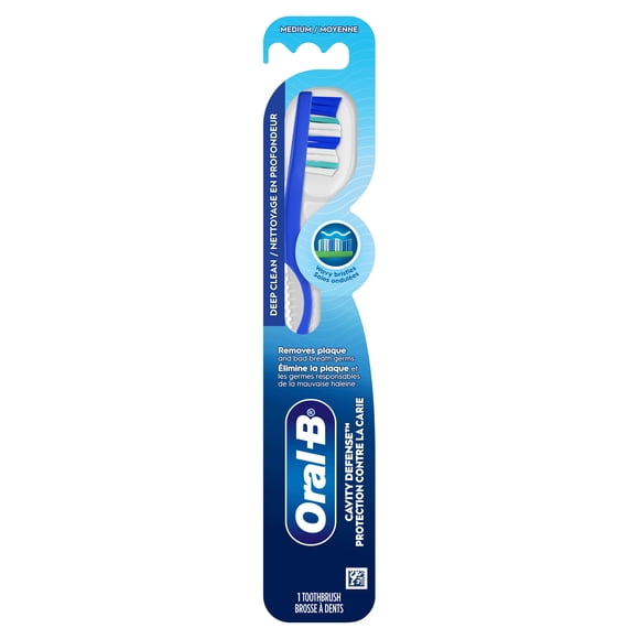 Oral-B Cavity Defense Toothbrush, Medium
