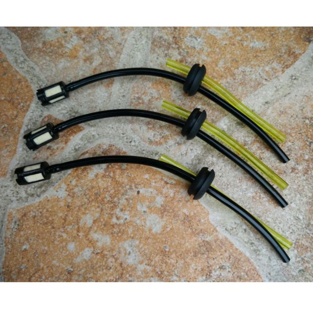 WHAMVOX 5 Pcs Pièces de Rechange pour Tracteurs Ensemble de Tuyaux Matériau de Haute Qualité pour Tondeuse à Gazon