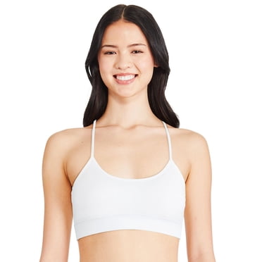 No Boundaries Women's Seamless Cami Bra