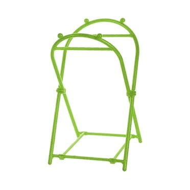 Support pour Sac à Ordures, Cadre de Support pour Sac à Ordures, Support Suspendu pour Sac à Ordures, Porte-Sac à Feuilles Vert