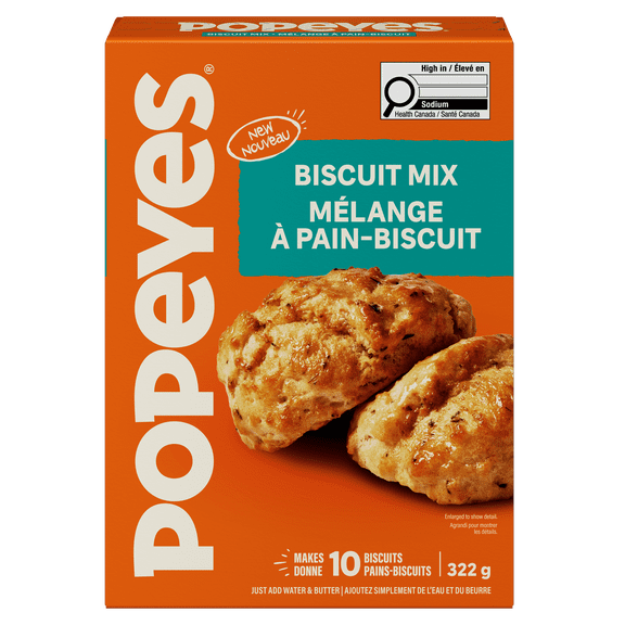 Popeyes Biscuit Mix, 322gr