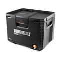 thumbnail image 1 of ToughBuilt StackTech XL Tool box Organizer with Lock and Removable Tray, Black, 1 of 12