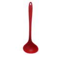 thumbnail image 2 of Kitchen Silicone Ladle, Heat Resistant Soup Ladle with Long Handle for Home Cooking, 11.2", 2 of 7
