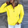 thumbnail image 3 of Timegard Women's Hoodies Casual Long Sleeve Solid Color Sweatshirt Fall Winter Loose Pullover with Pocket, 3 of 5
