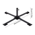 thumbnail image 3 of Suncoda Christmas Decorations Indoor, Christmas Tree Base Umbrella Base Folding Outdoor Parasol Base, 3 of 7