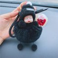 thumbnail image 2 of Fleurs de la Saint-Valentin Artificielles Adorables Simulation Peluche Poupée Louche Saint-Valentin Rose, 2 of 9